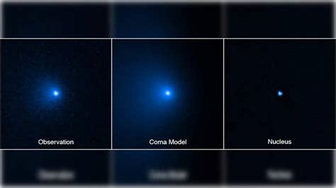 Nasas Hubble Confirms Largest Comet Ever Seen Its Larger Than A Us