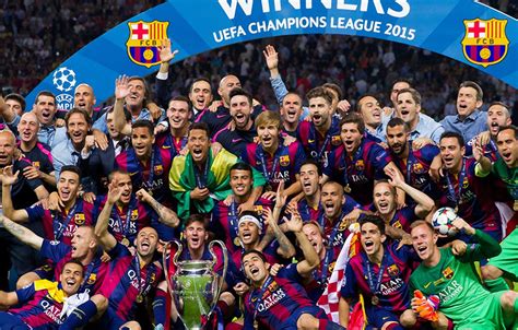 Fc Barcelona Champions League Wallpaper