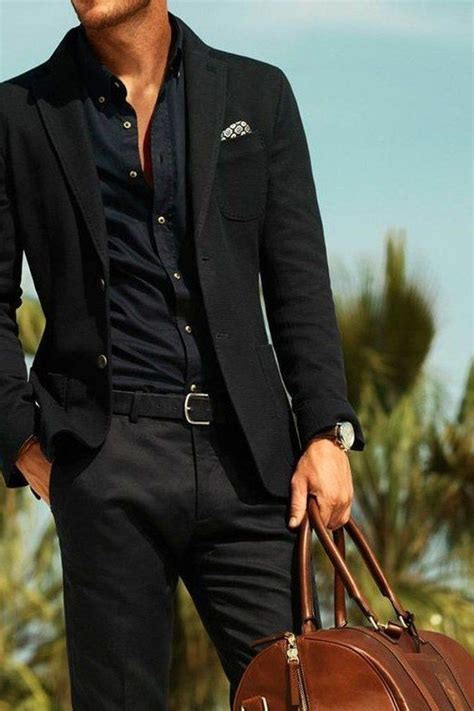 38 Elegant Black Outfits Ideas Ropa De Hombre Casual Elegante Moda