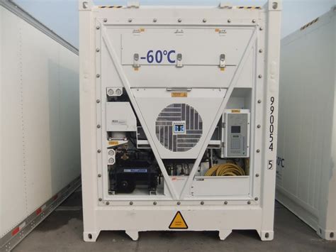 40 High Cube Refrigerated Container For Sale Tradecorp