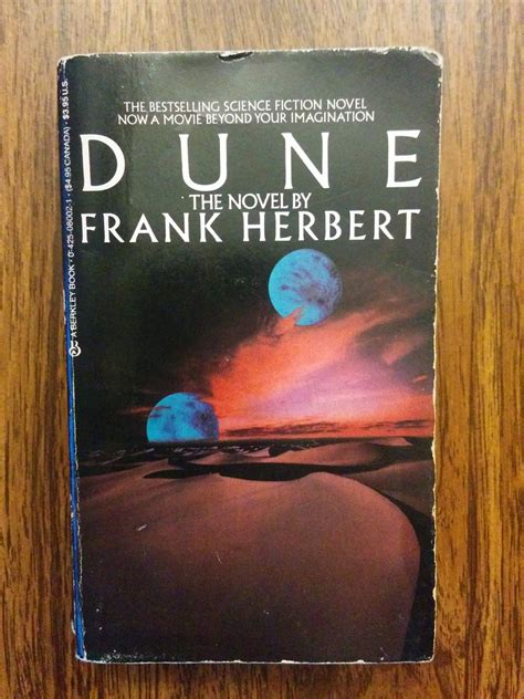 Jeff Tranters Blog Hugo Winner Book Review Dune By Frank Herbert