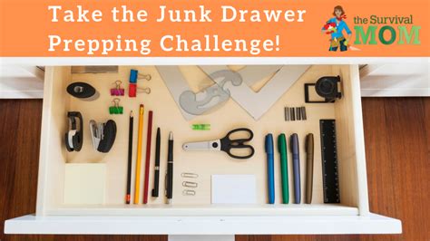 Build Your Emergency Kit With This Junk Drawer Challenge The