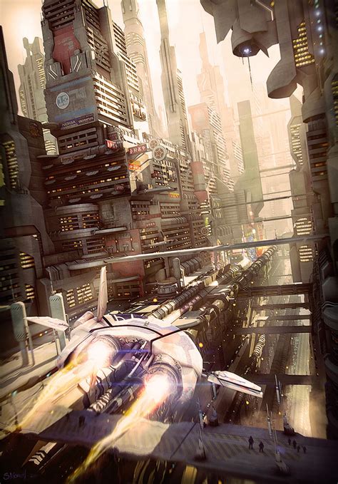 Dsngs Sci Fi Megaverse Sci Fi Buildings And Futuristic Cities