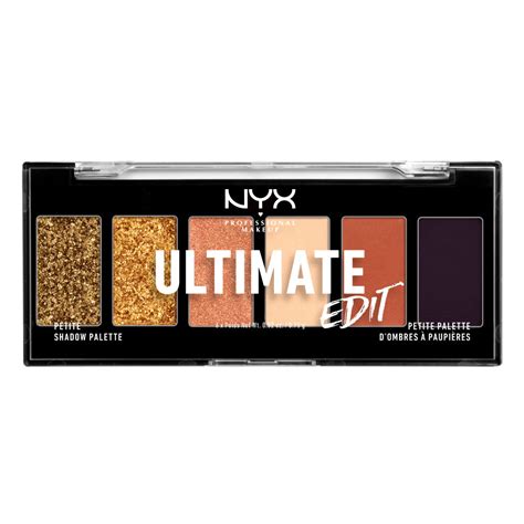 NYX Professional Makeup Ultimate Palette Palette de fards à paupières