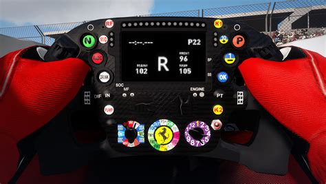 1163, modena, italy, companies' register of modena, vat and tax number 00159560366 and share capital of euro 20,260,000 Ferrari SF16-H Steering Wheels - Räikkönen Steering Wheel | RaceDepartment - Latest Formula 1 ...