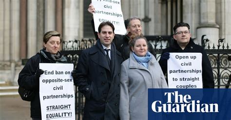 court rules against heterosexual couple who wanted civil partnership uk news the guardian