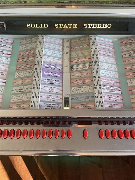 Wurlitzer Jukebox Americana Ii For Sale In Edgewood Wa Offerup