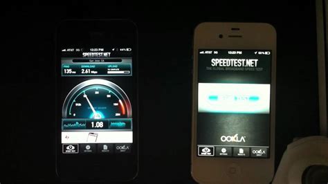 Speedput.com helping its users in not only identifying the speed of their wifi connections but also of their cellular data connections. Network Speed Test (AT&T) WIFI then 3G and Death Grip ...