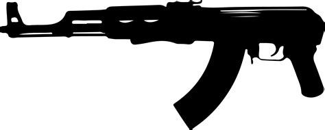 Ak 47 Png Background Isolated Image Png Mart