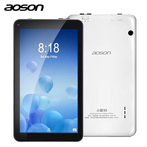 Aoson 7810 Inch Hd Ips Screen 3g4g Phone Call Android Tablet Pc Quad