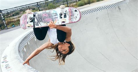 She is the youngest professional skateboarder in the world, and has also won the american tv programme dancing with the stars: Sky Brown Aims for Skateboarding's First Gold at Tokyo ...