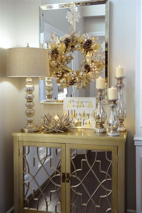 By sally painter interior decorator. Top 40 Christmas Entryway Decoration Ideas - Christmas ...