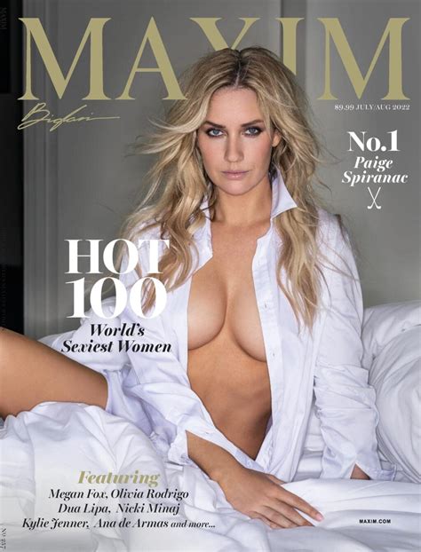 Buy Maxim Magazine July August 2022 Hot 100 World S Sexiest Women Online At Desertcart Japan
