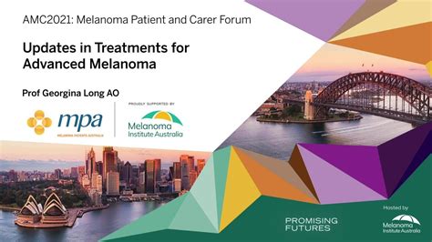 Amc2021 Melanoma Patient And Carer Forum Video 2 Georgina Long Youtube