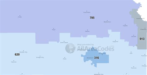913 Area Code Location Map Time Zone And Phone Lookup