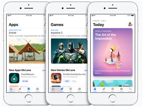 Amazon appstore is an app store created by amazon.com. Apple Reveals Redesigned App Store for iOS 11 With Design Similar to Apple Music - MacRumors