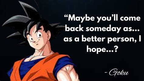 Download Free 100 Goku Quotes