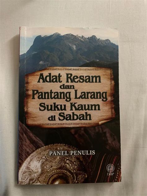 Adat Resam Dan Pantang Larang Suku Kaum Di Sabah Books Stationery