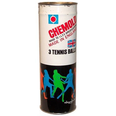 Chemold Tournament Vintage Tennis Balls