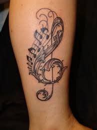 Image result for lower arm tattoos | Music tattoo designs, Tattoo