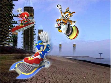 Sonic Riders In Real Life By Adan75 On Deviantart