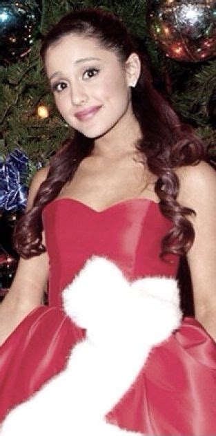 Ariana Grande Any Of You Going To Her Holiday Party Ariana Grande Celebrities Ariana