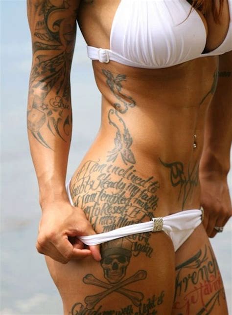 Hot Fit Body Tattoo Ink Hot Bodies Fit Bodies