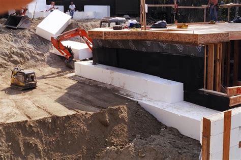 If you've determined a cavity underneath your stairs, then filling the void is a must. Insulfoam | Below-Grade & Under Slab Foundation Insulation