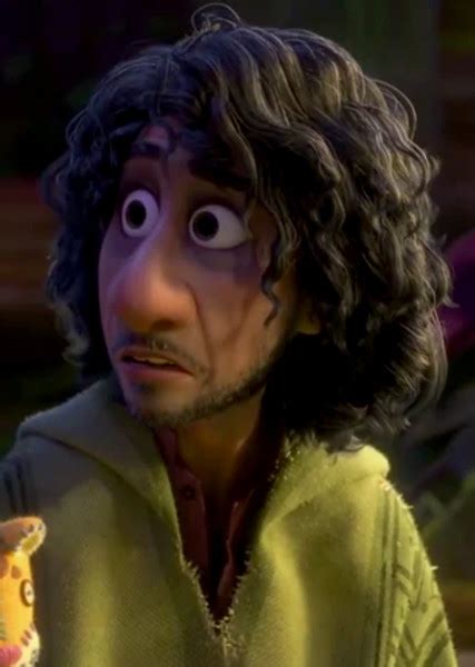 Fan Casting Bruno Madrigal As Shaozynder In The Disney Characters That