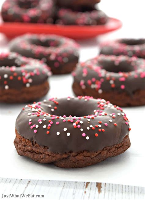 Baked Chocolate Cake Donuts Gluten Free Vegan