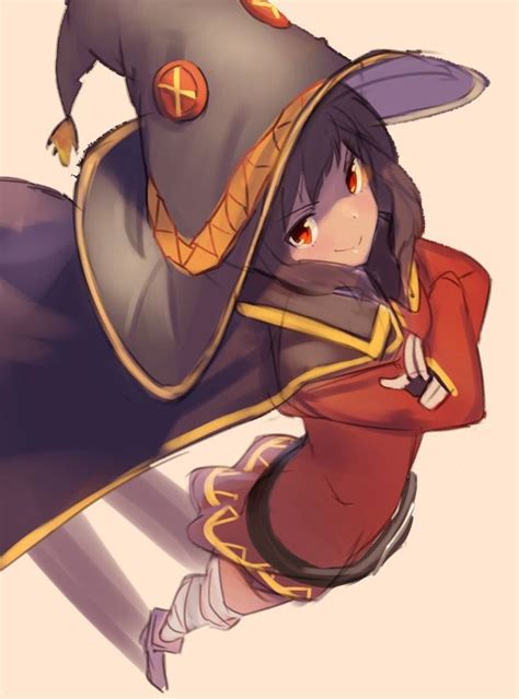 She also has her own spinoff titled gifting this wonderful world with blessing Pin on Megumin