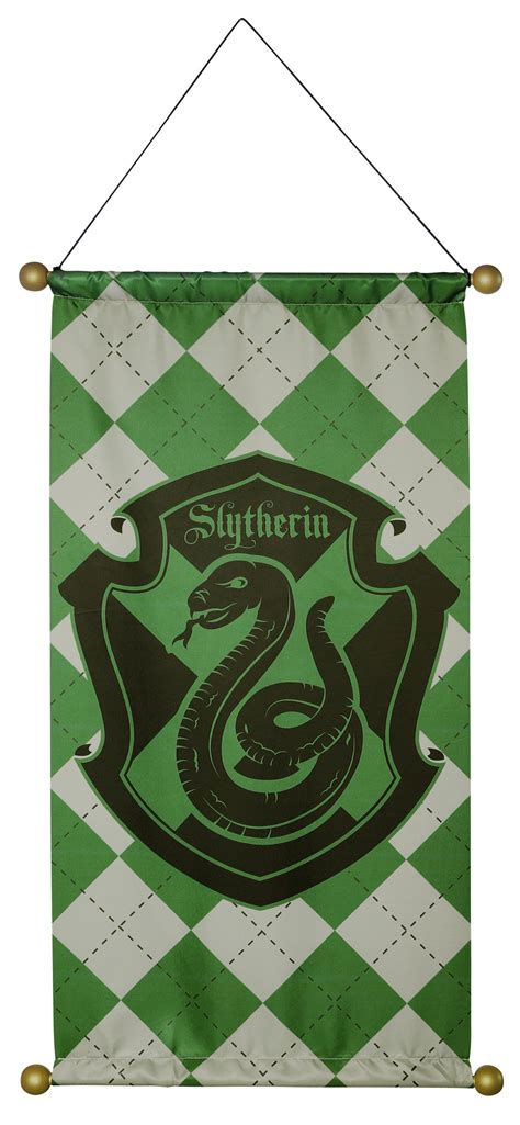 HARRY POTTER SLYTHERIN HOUSE BANNER 18 X 30