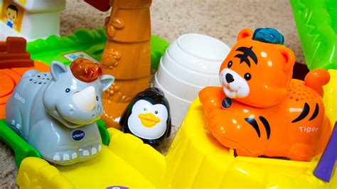 Vtech Go Go Smart Animals Zoo Explorers Playset With Kinder Playtime