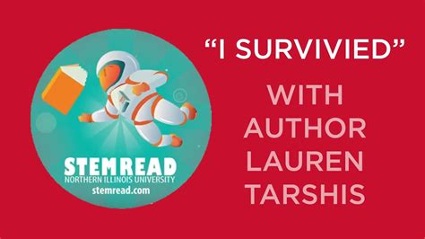 I Survived Author Lauren Tarshis Youtube