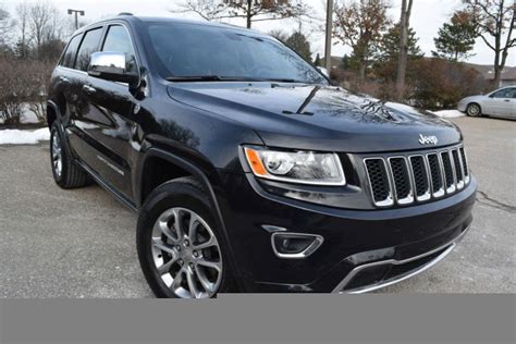 Find Used 2015 Jeep Grand Cherokee 4wd Limited Editionsummit Upgrade