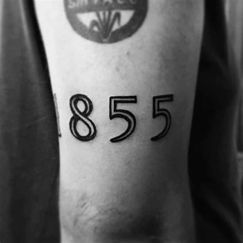 101 Amazing Number Tattoo Ideas You Need To See Simple Wrist Tattoos