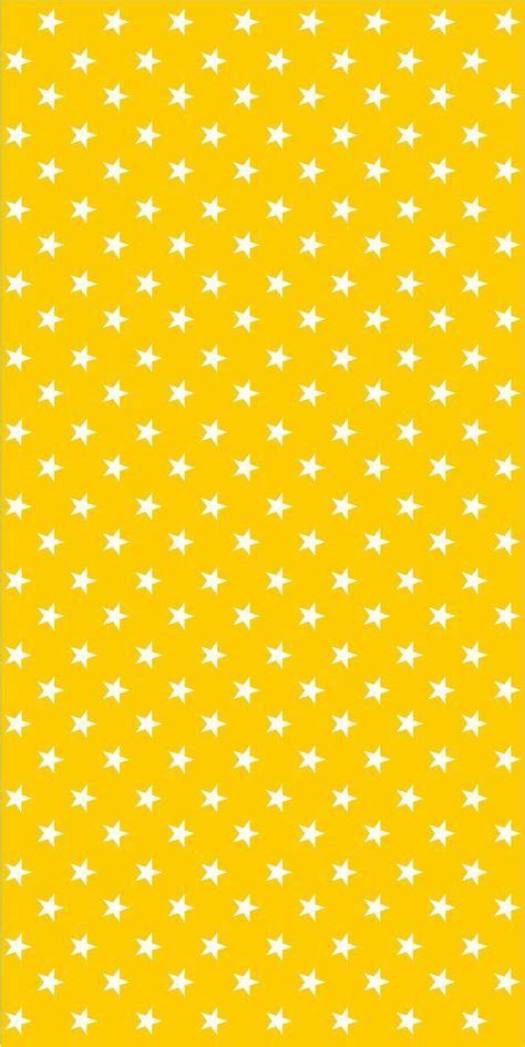 Aesthetic Wallpaper Mustard Yellow Background Glitter Stars