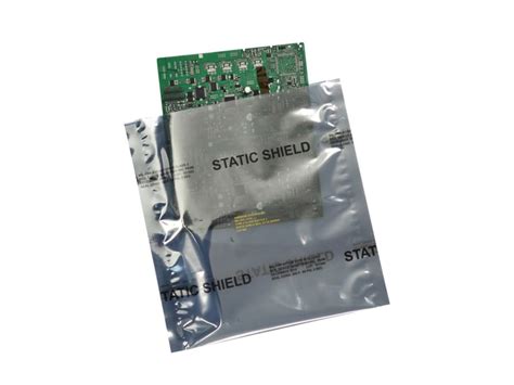 Desco Metal In 81705 Bags Static Shield Metal In Bags With Or Without Zipper Tequipment