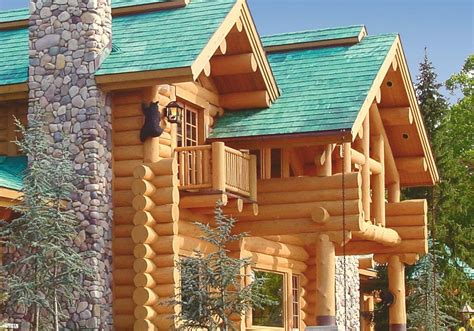 Fine Log Homes What Determines Log Cabin Quality North American Log