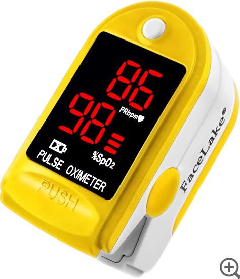 Peripheral oxygen saturation (spo2) readings are typically within 2% accuracy. CMS-50DL Fingertip Pulse Oximeter - Blood Oxygen Monitor ...