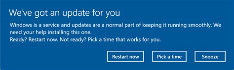 Notifications Disable Windows 10 System Popups Restart Update Low