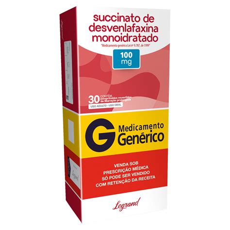 Succinato De Desvenlafaxina Monoidratado Nomes Comerciais