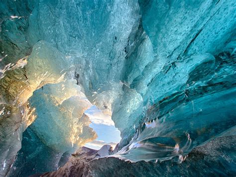 Unbelievable Ice Caves They Re Not All In Iceland Photos Cond Nast Traveler