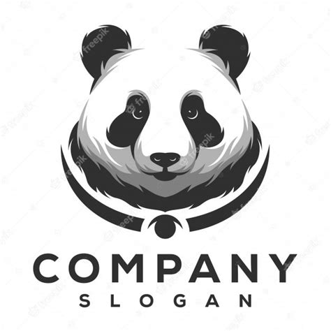 Panda Logo Design Vector Premium Download
