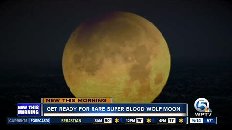 Super Blood Wolf Moon Visible In South Florida Tonight