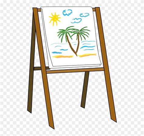 Easel Clipart Clip Art Easel Clip Art Transparent Free For Download On