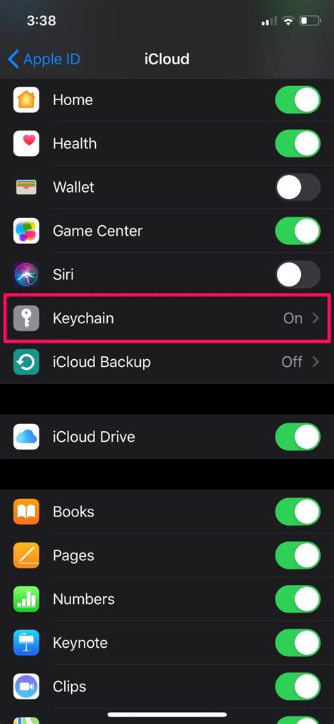 How To Use Icloud Keychain On Iphone And Ipad
