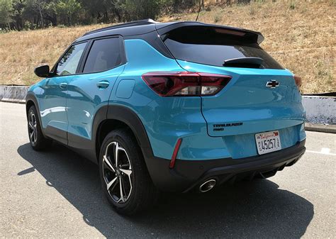 2021 Chevrolet Trailblazer Awd Rs Rear 2 Automotive Addicts