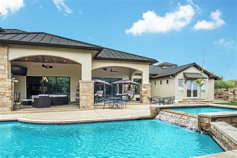 Custom floor plans for end elevation restore the shore floor plan collection built by: Modern Mediterranean Luxury - Custom Home Builder San ...