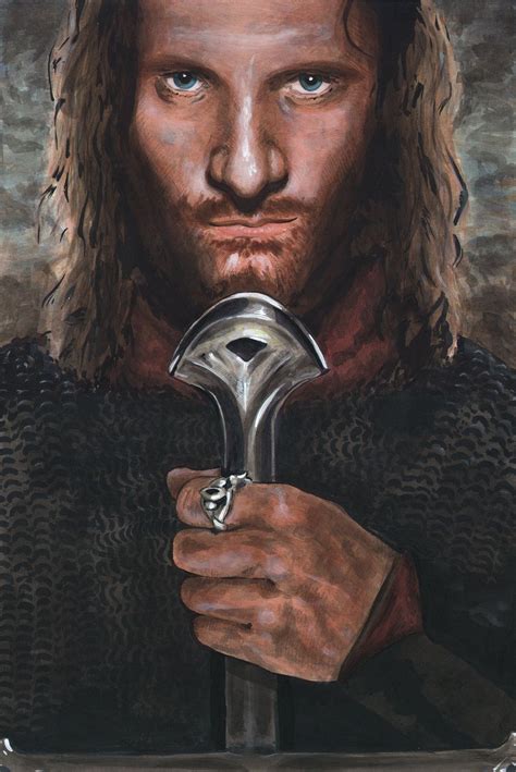Aragorn Aragorn Deviantart Art